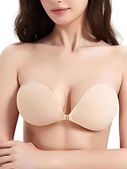 Sizi Reusable
                        Strapless Push-Up Wire-Free Stick-On Bra