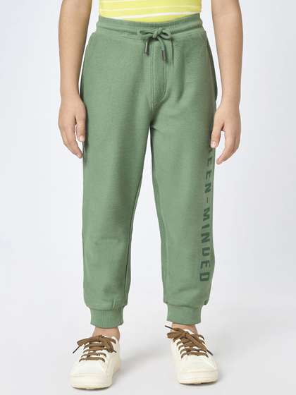 Ed-a-Mamma Boys Mid-Rise
                    Comfort Regular Fit Joggers
