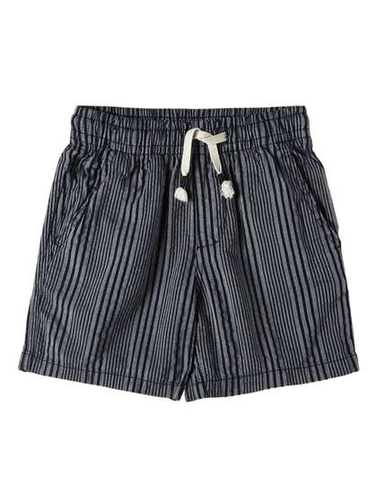 GAP Boys Striped Cotton
                    Slim Fit Shorts