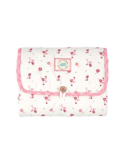 TIDY SLEEP Printed
                    Cotton Lightweight On The Go Mats
