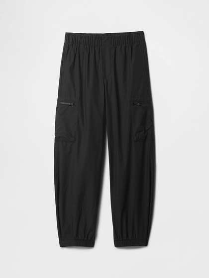 GAP Boys Straight Fit
                    Mid-Rise Parachute Pants