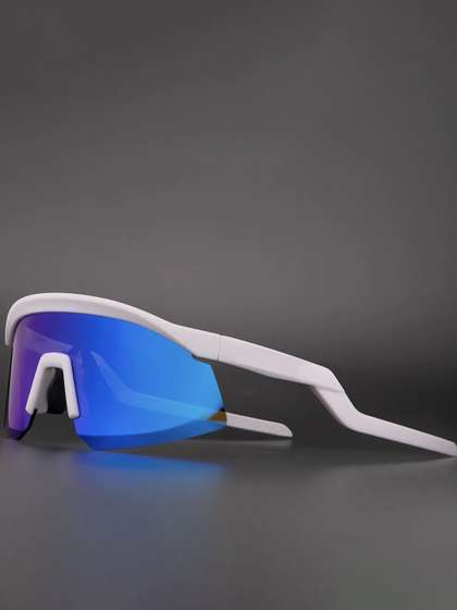 Eyedens Unisex
                        Sports Sunglasses with UV Protected Lens
                        Hydra_Sport_Wht-To-Blu_MK