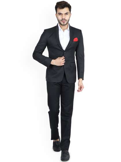 TAHVO Notched Lapel
                        Tuxedo 2Piece Suits