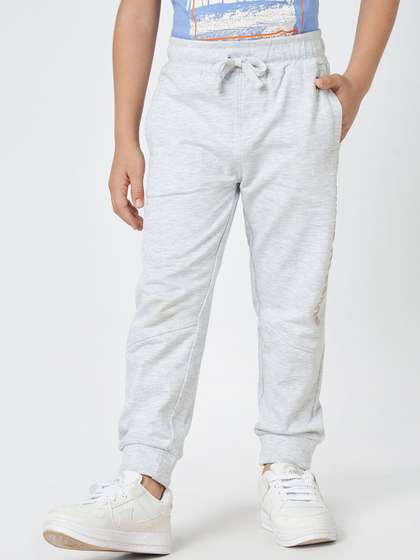 Ed-a-Mamma Boys Regular
                    Fit Mid-Rise Comfort Joggers Trousers