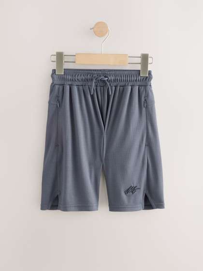 NEXT Boys Checked
                    Mid-Rise Sports Shorts