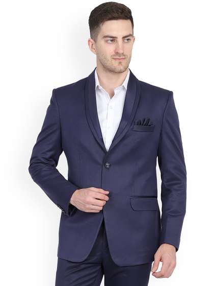 TAHVO
                        Single-Breasted Two-Piece Suit