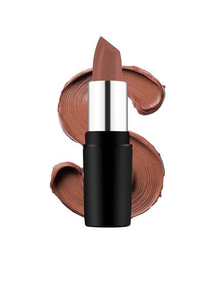SWISS BEAUTY Pure
                          Matte Lipstick 3.8 gm - Caramel 214