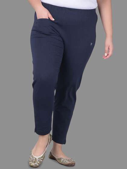 Comfort Lady Women
                        Plus Size Ankle Length Legging