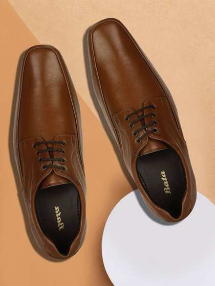 Bata Men Classic
                        Style & Comfort Formal Derbys