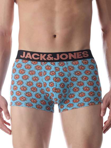 Jack & Jones
                          All Over Graphic Printed Mid-Rise Trunk
                          9020091001