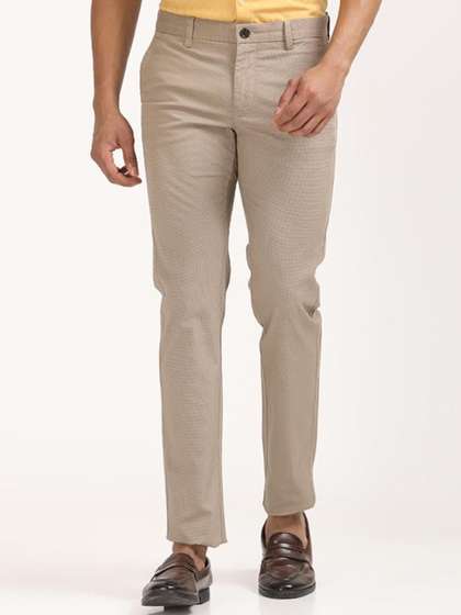 Indian Terrain Men
                          Brooklyn Slim Fit Chinos