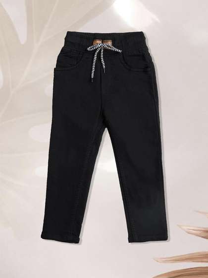 F2M Boys High-Rise
                    Stretchable Jeans