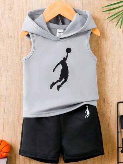 JIM Trend Unisex
                      Silver Clothing Set