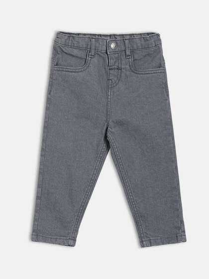 MINI KLUB Boys Regular
                    Fit Mid-Rise Jeans