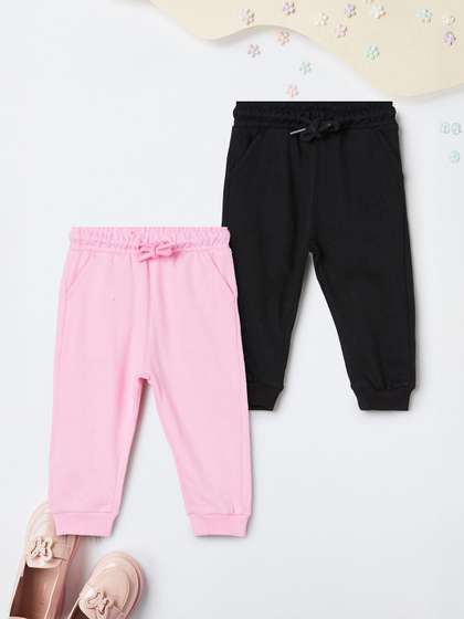 max 2-Pcs Pure Cotton Joggers