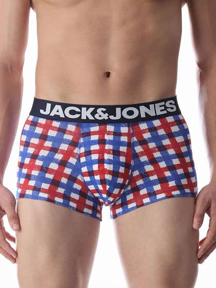Jack & Jones
                          Checked Short Trunk 9020819001