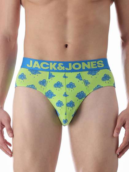 Jack & Jones
                          Printed Mid-Rise Basic Brief 9020061001