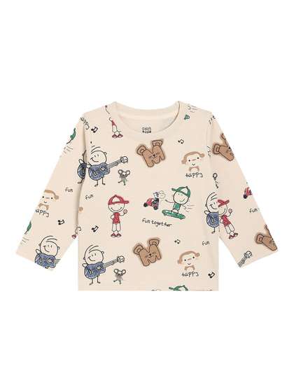 MINI KLUB Boys Printed
                    T-shirt