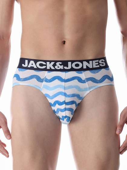 Jack & Jones
                        Graphic Printed Basic Brief-9020071001