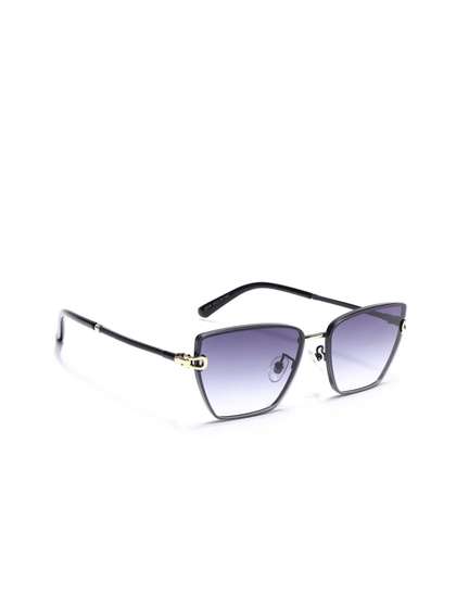 Voyage Women Cateye
                        Sunglasses With UV Protected Lens 2608MG7109