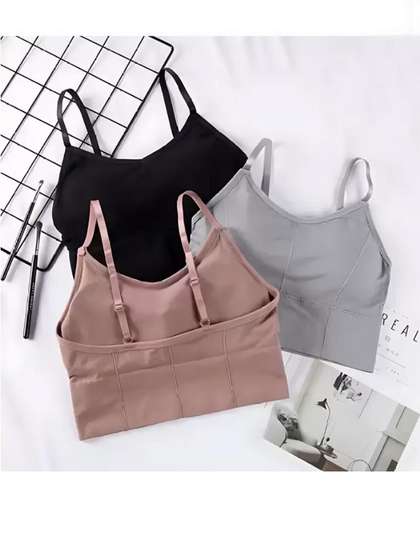 Girls Beginners Non
                      Padded Teenager Full Coverage Cotton Bra