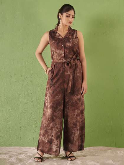 Anouk Shibori
                        Printed Basic Jumpsuit