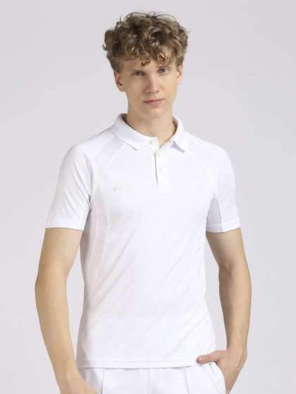 playR Unisex Polo Collar T-shirt