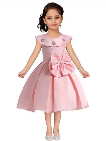 Shahina Fashion Girls
                    Satin Party Dress