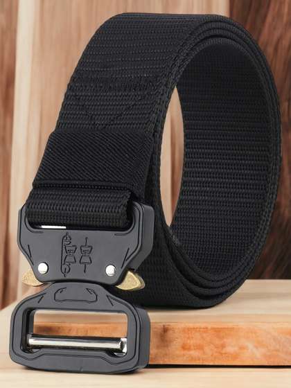 The Roadster Lifestyle
                    Co. Men Textured Durable Belt