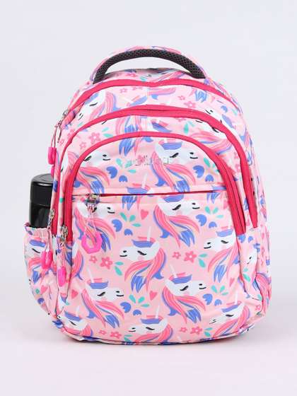 PB Pearlbags Unisex Kids
                    Striped Backpack