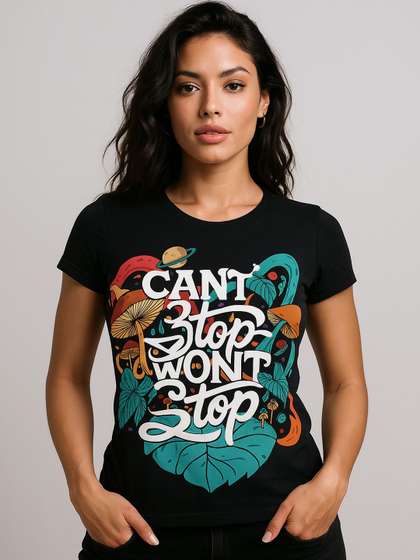 Anikmart Unisex Printed Cotton T-shirt