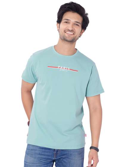 WEET Men Printed Cotton T-shirt