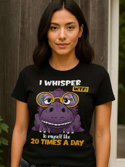 Anikmart Unisex Printed Cotton T-shirt