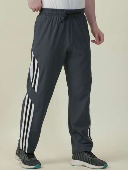 HRX by Hrithik
                        Roshan Men Striped Track Pant