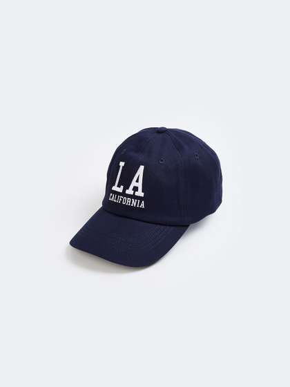 max Girls Embroidered
                    Pure Cotton Baseball Cap