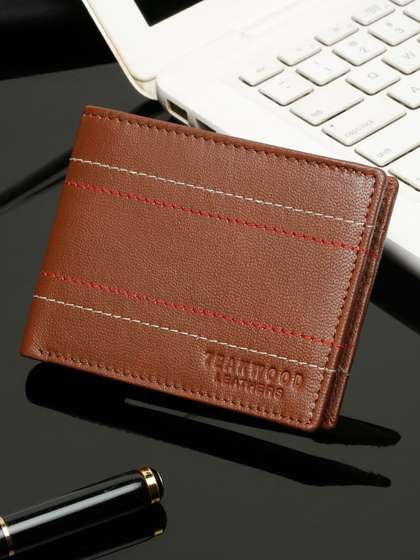 Teakwood Leathers Men
                    Two Fold Wallet