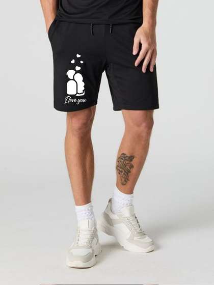 Price History of FABSTIEVE Men Cotton Regular Shorts from Myntra