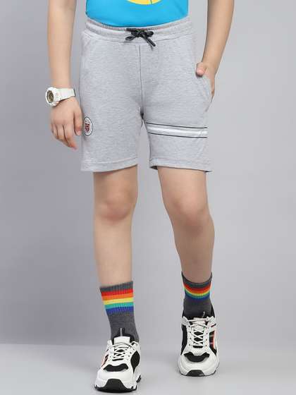 Monte Carlo Boys Mid
                    Rise Relexed Fit Bermuda Shorts