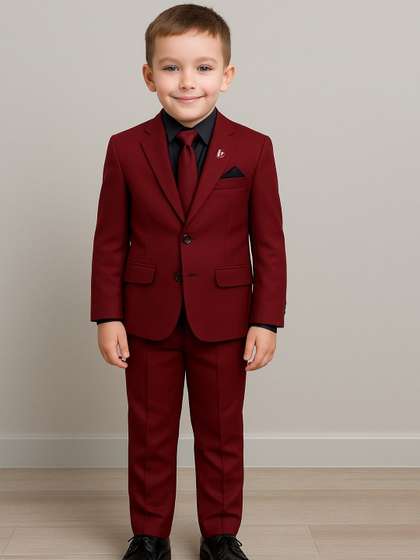 Seetoo Boys Single
                    Breasted Blazer