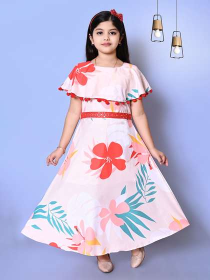 Billion Girls Floral
                    Print Maxi Dress