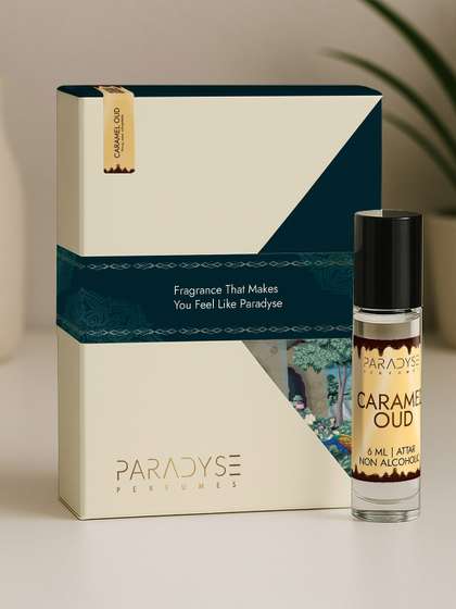 PARADYSE PERFUMES
                        Caramel Oud Long Lasting Attar- 6 ml