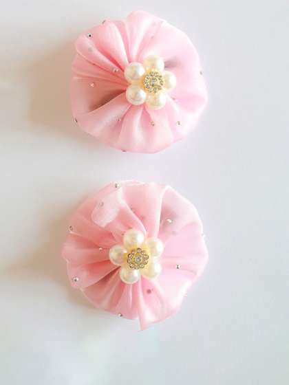 Choko Girls Set of 2
                    Embellished Alligator Hair Clip