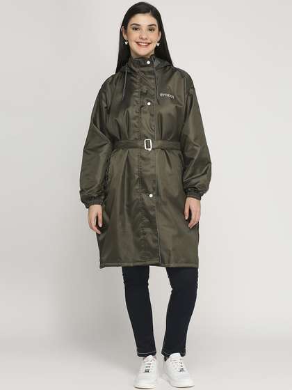 Citizen Waterproof
                        Hooded Rain Jacket