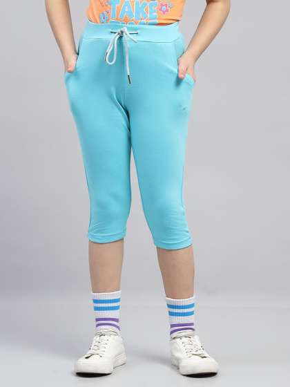 Monte Carlo Girls Cotton
                    Mid-Rise Regular Fit Capris