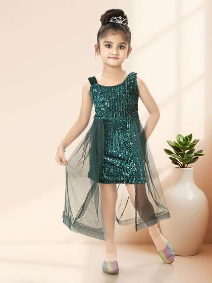 Billion Girls
                    Embellished Sleeveless Midi Dress
