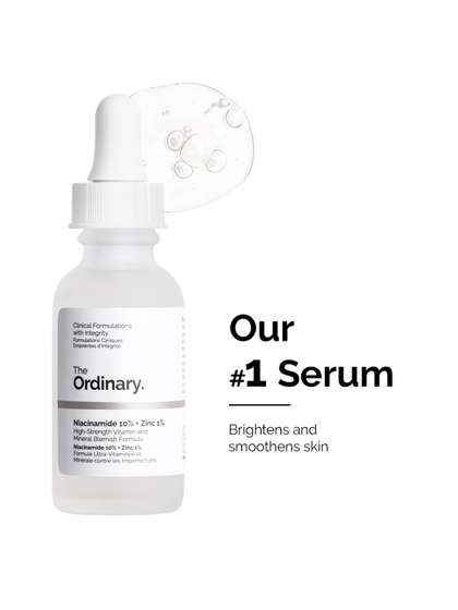 THE ORDINARY Niacinamide
                    10% + Zinc 1% - 30ml