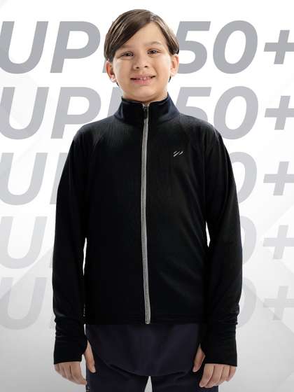 BLUE TYGA Kids Sunscreen
                    Jacket with UPF 50+