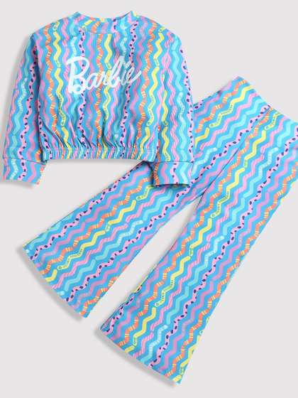Tiny Girl Girls
                        Printed Top with Palazzos