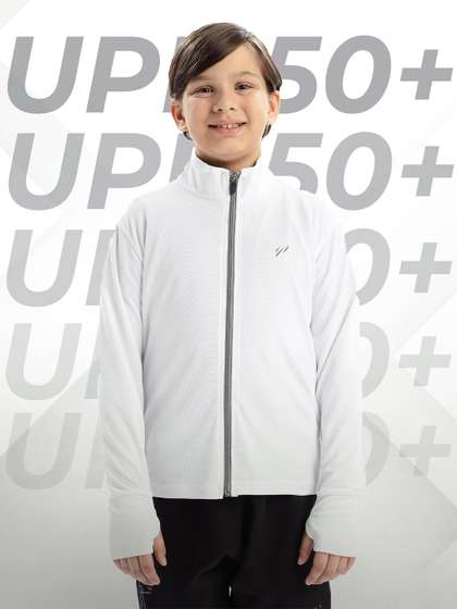 BLUE TYGA Kids Sunscreen
                    Jacket with UPF 50+