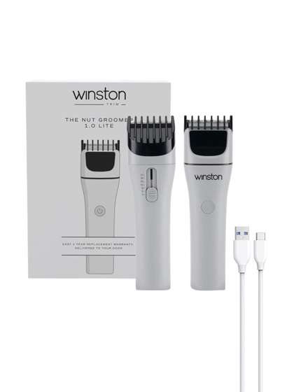 WINSTON WNG-103 Nut
                    Groomer 1.0 Lite Rechargeable Waterproof Trimmer-
                    Grey